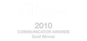 Communicator Awards 2010 Gold Winner