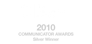Communicator Awards 2010 Silver Winner