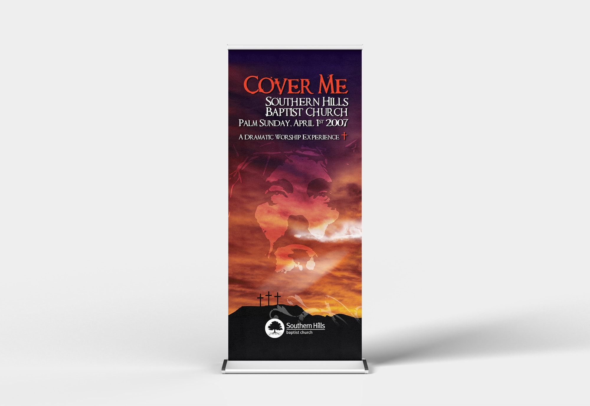 Cover Me Trade Show Banner Design