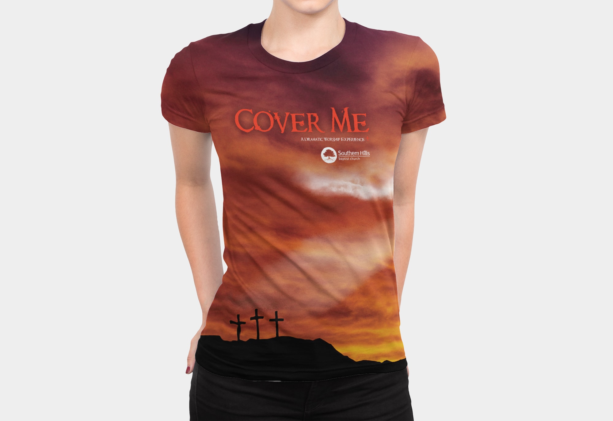 Cover Me Tee Design
