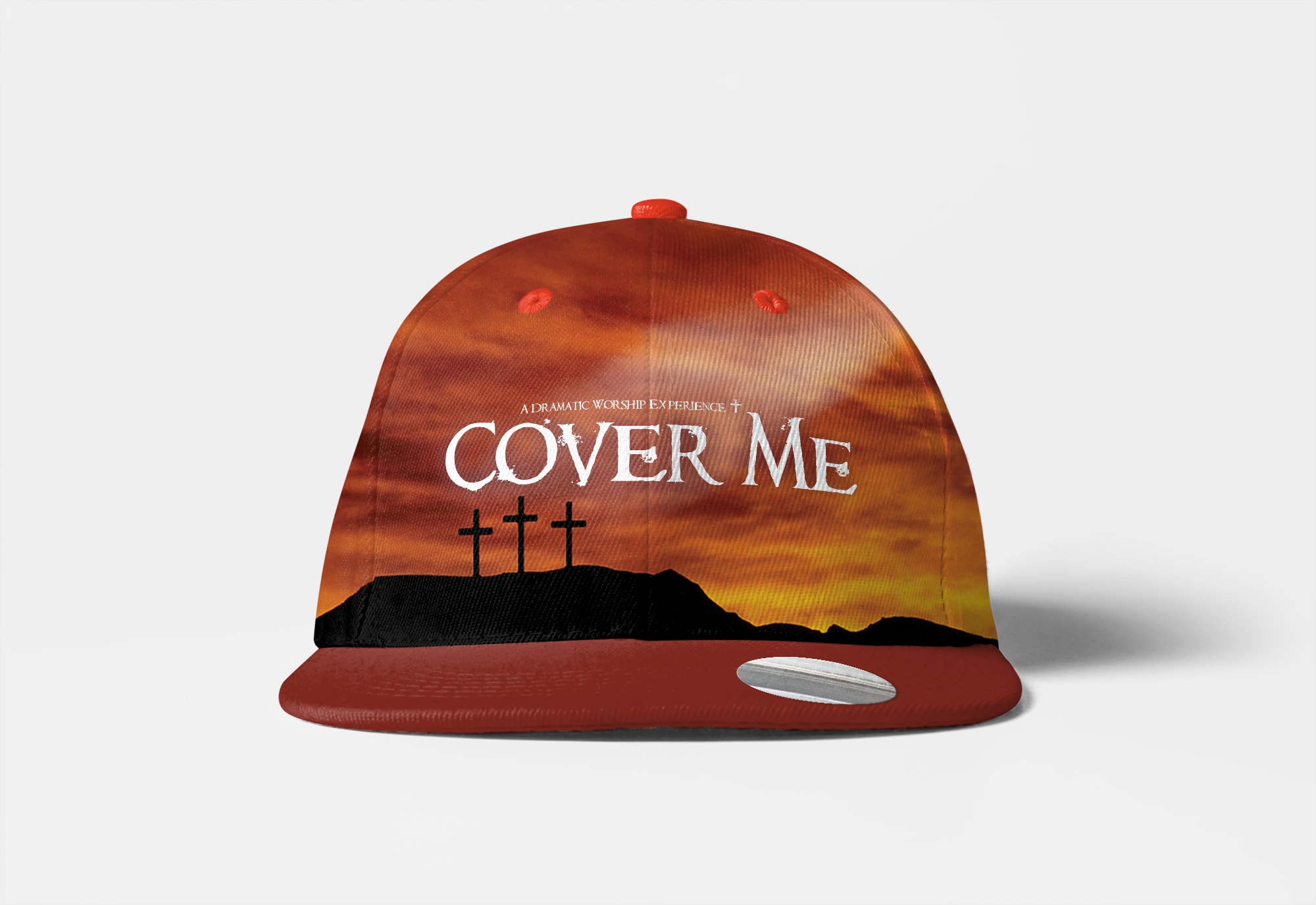 Cover Me Baseball Cap Design