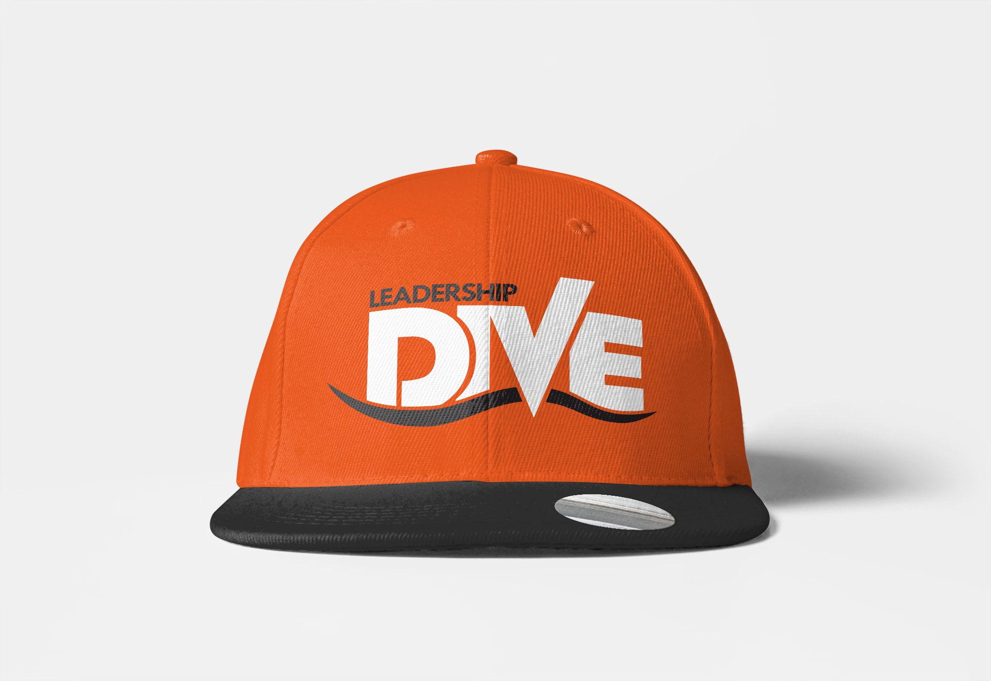 DIVE Logo Design on Baseball Cap