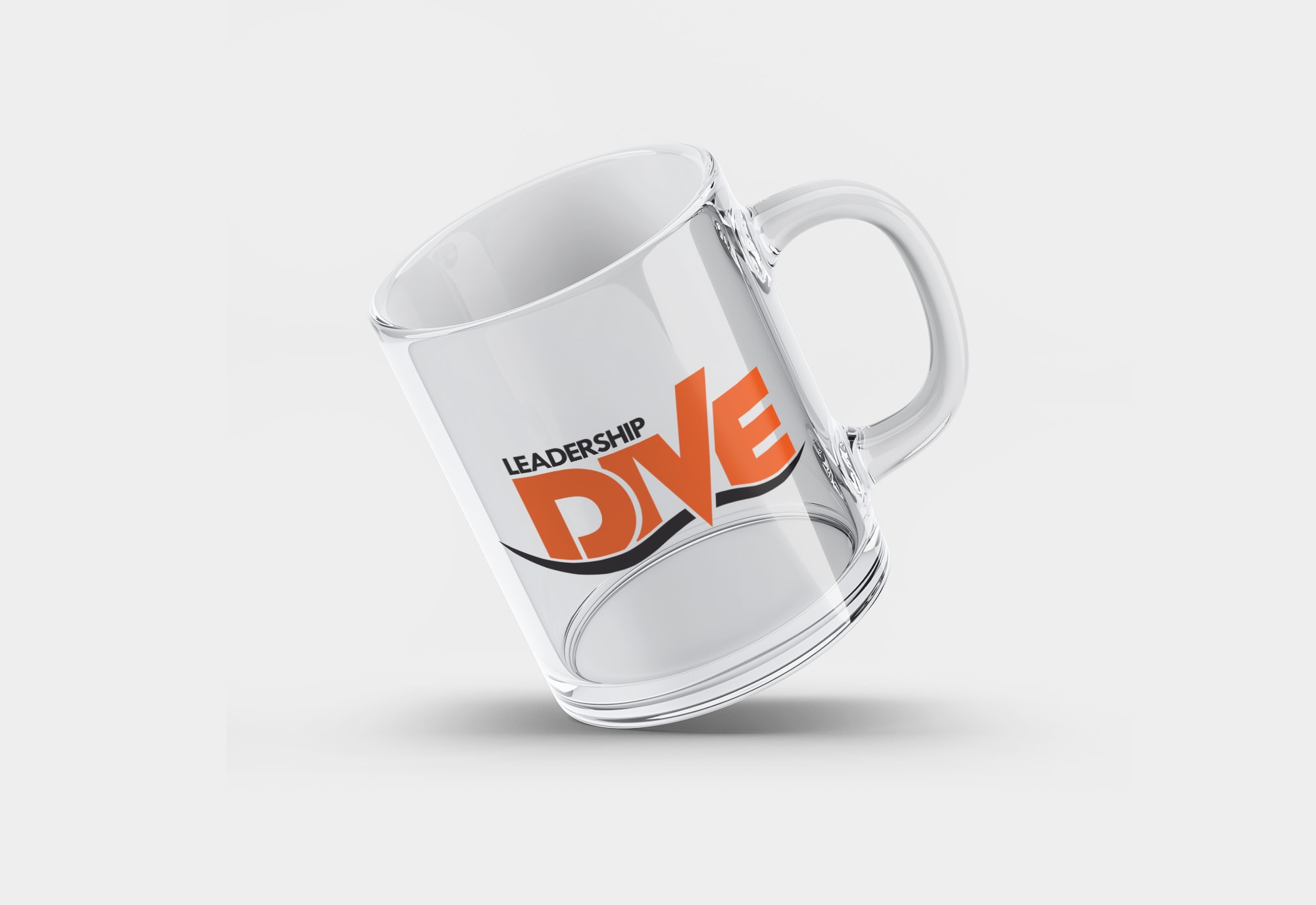 DIVE Logo Design on Mug