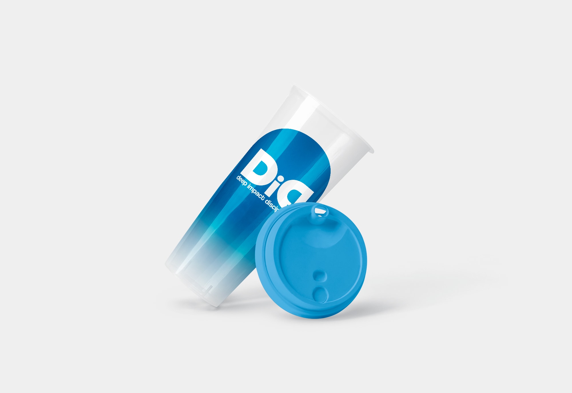 Deep Impact Discipleship Logo Design on Tumbler