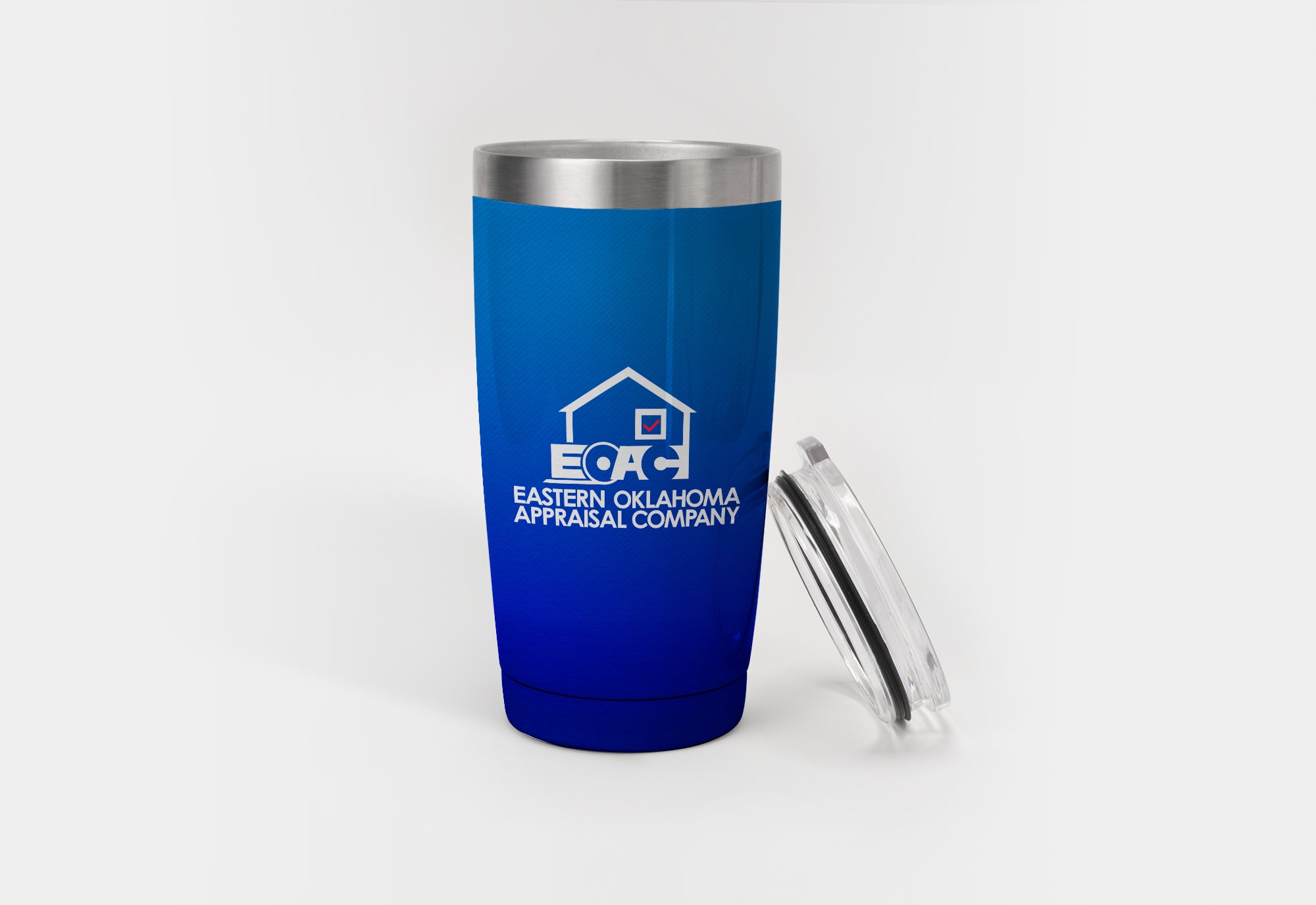 Eastern Oklahoma Appraisal Company Brand Development Tumbler