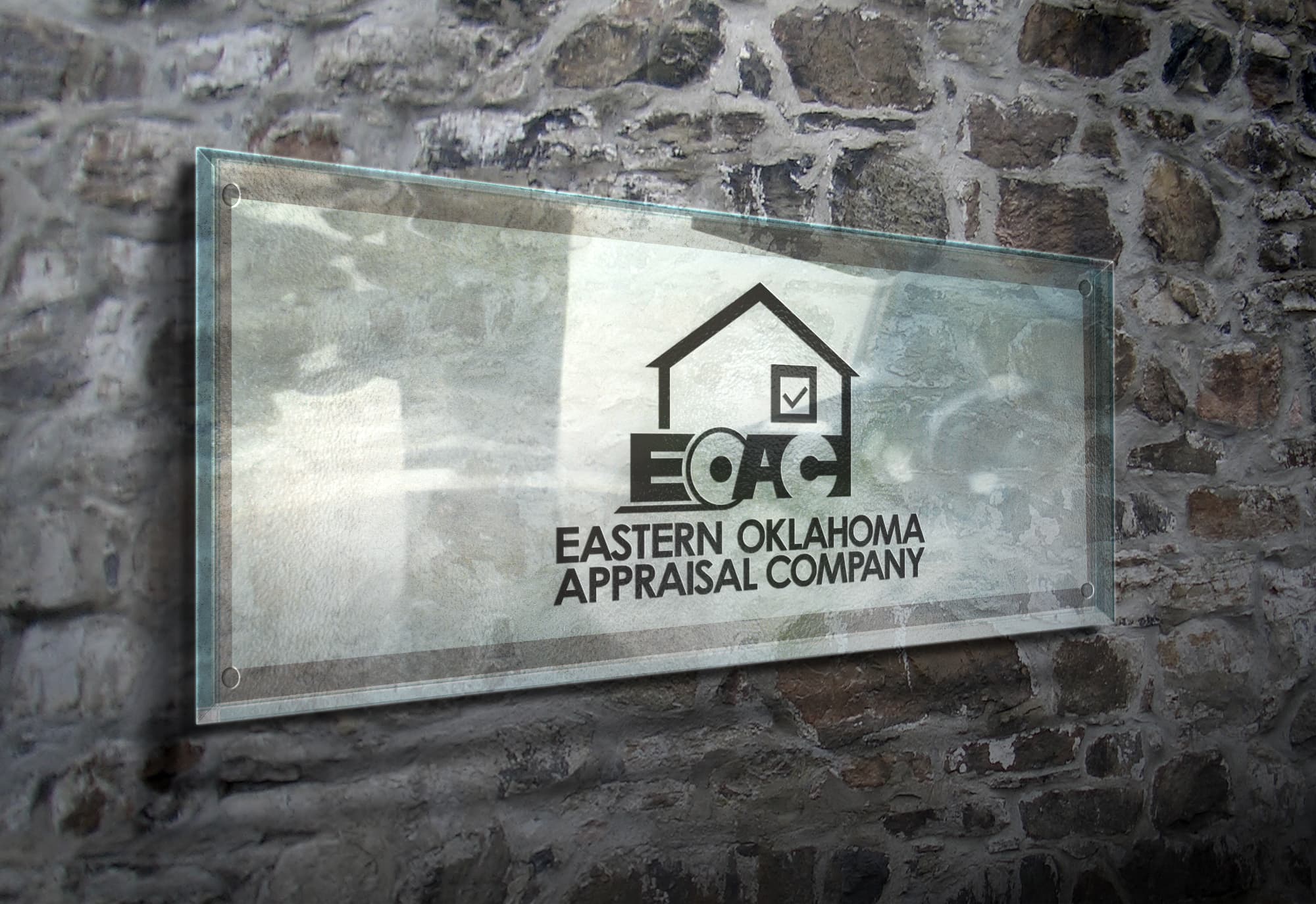 Eastern Oklahoma Appraisal Company Brand Development Signage