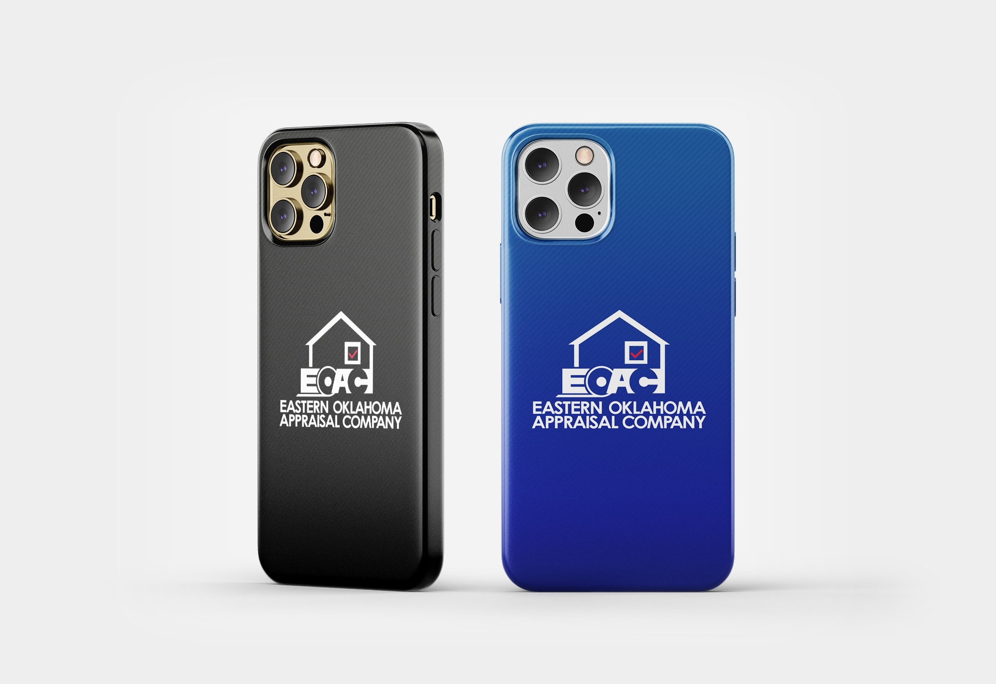 Eastern Oklahoma Appraisal Company Brand Development Smartphone Cover