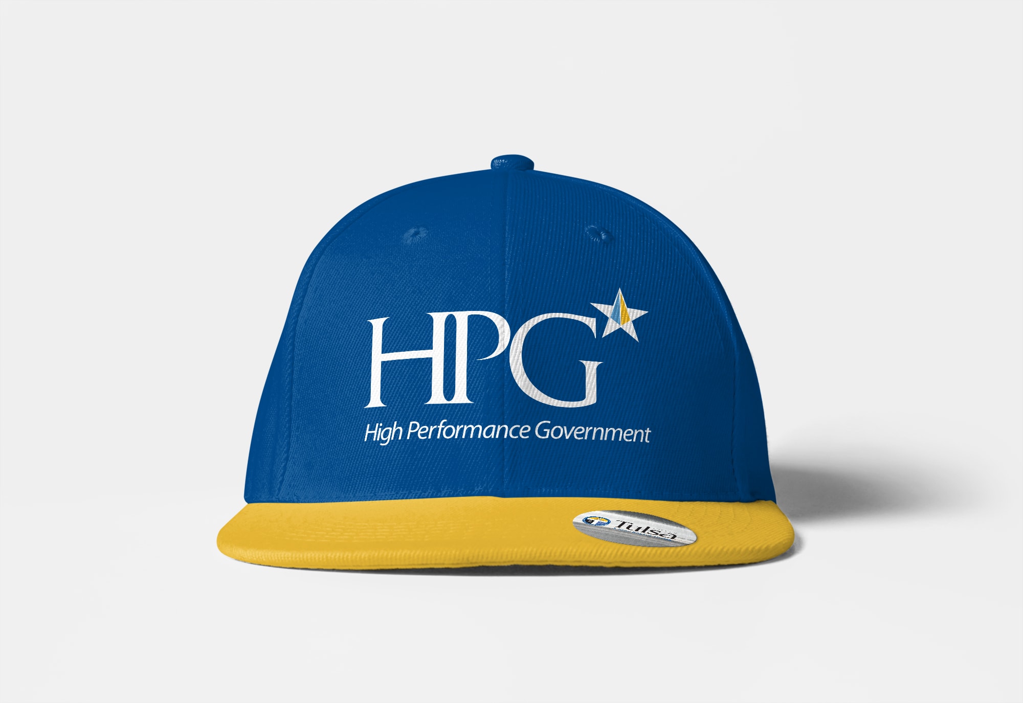 HPG Logo Design on Baseball Cap