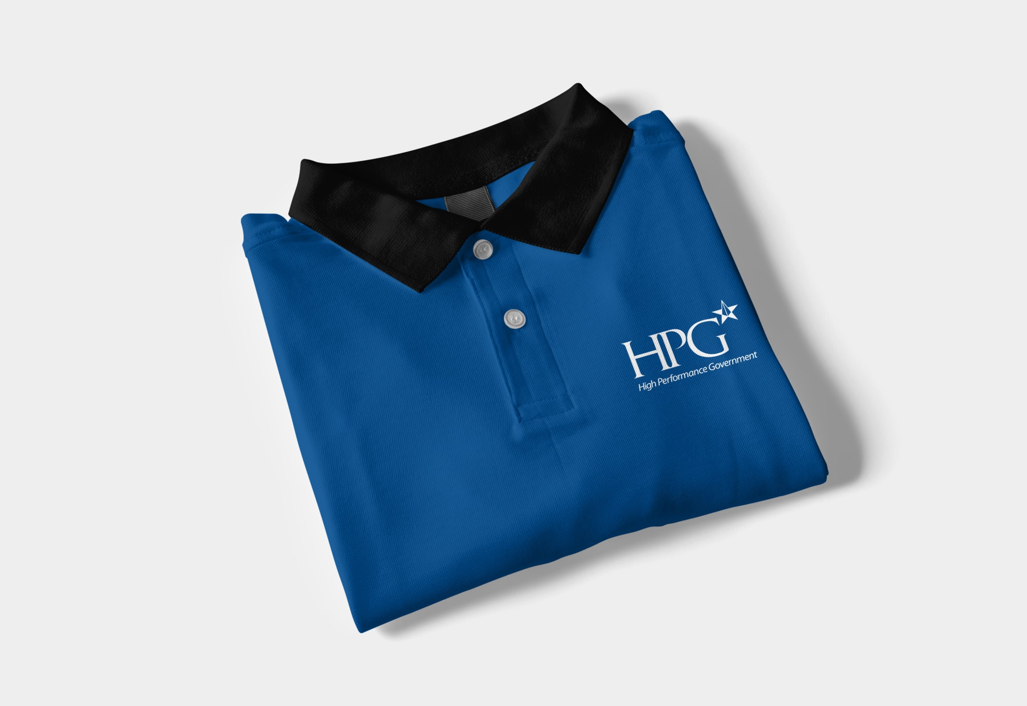 HPG Logo Design on Polo