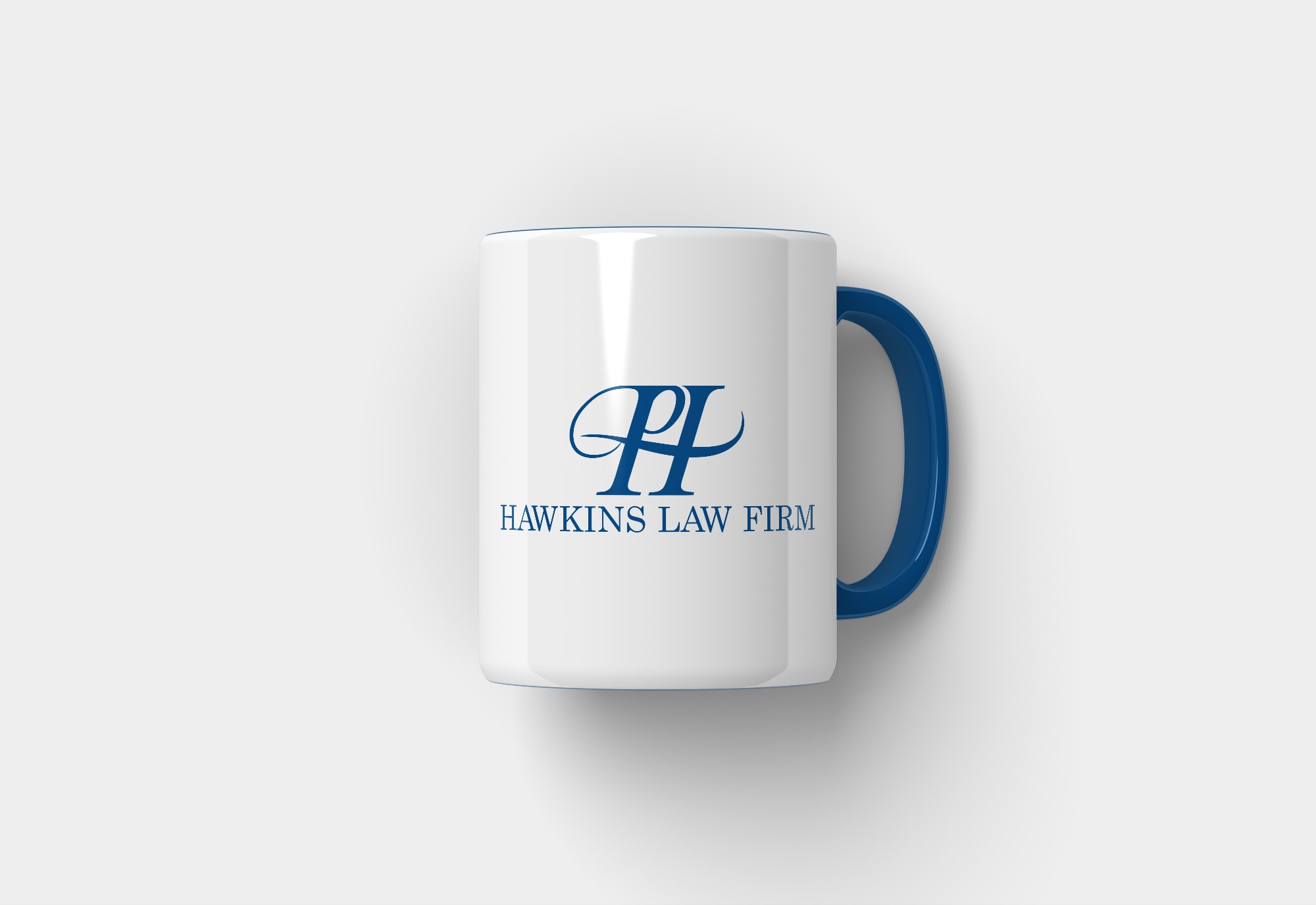 Hawkins Law Firm Brand Development Coffee Mug