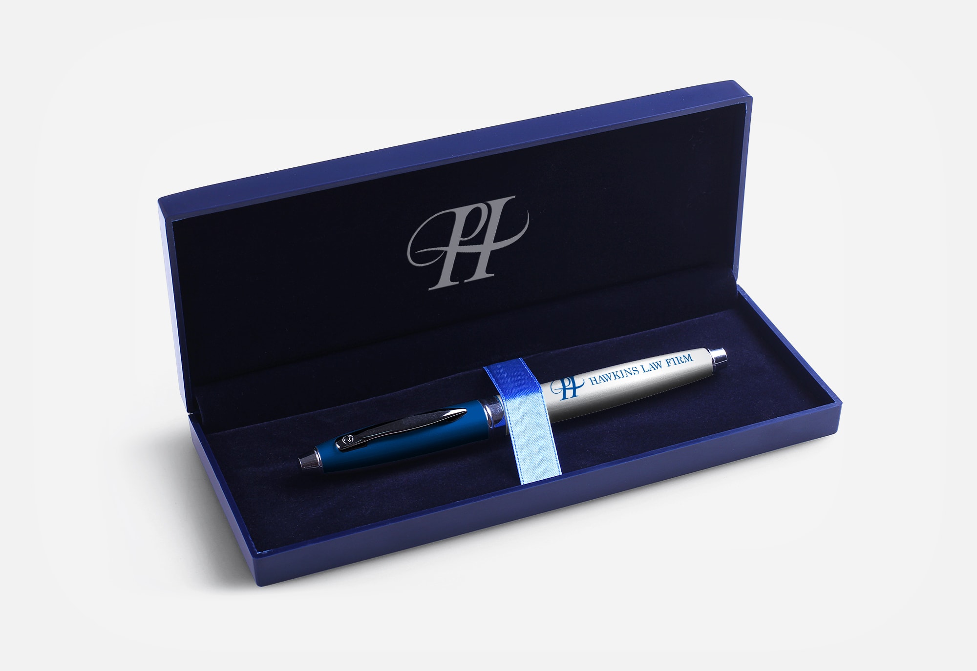 Hawkins Law Firm Brand Development Pen