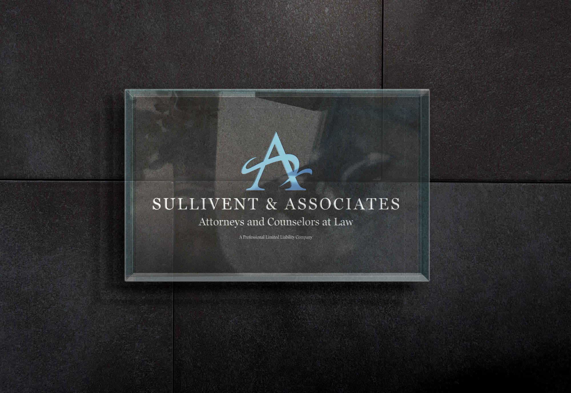 Sullivent &amp; Associates Brand Development Signage