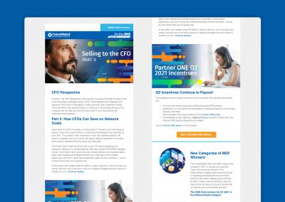 Growing Newsletter Engagement for an Enterprise Software Company