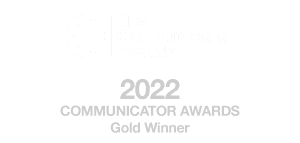 Communicator Awards 2022 Silver Winner
