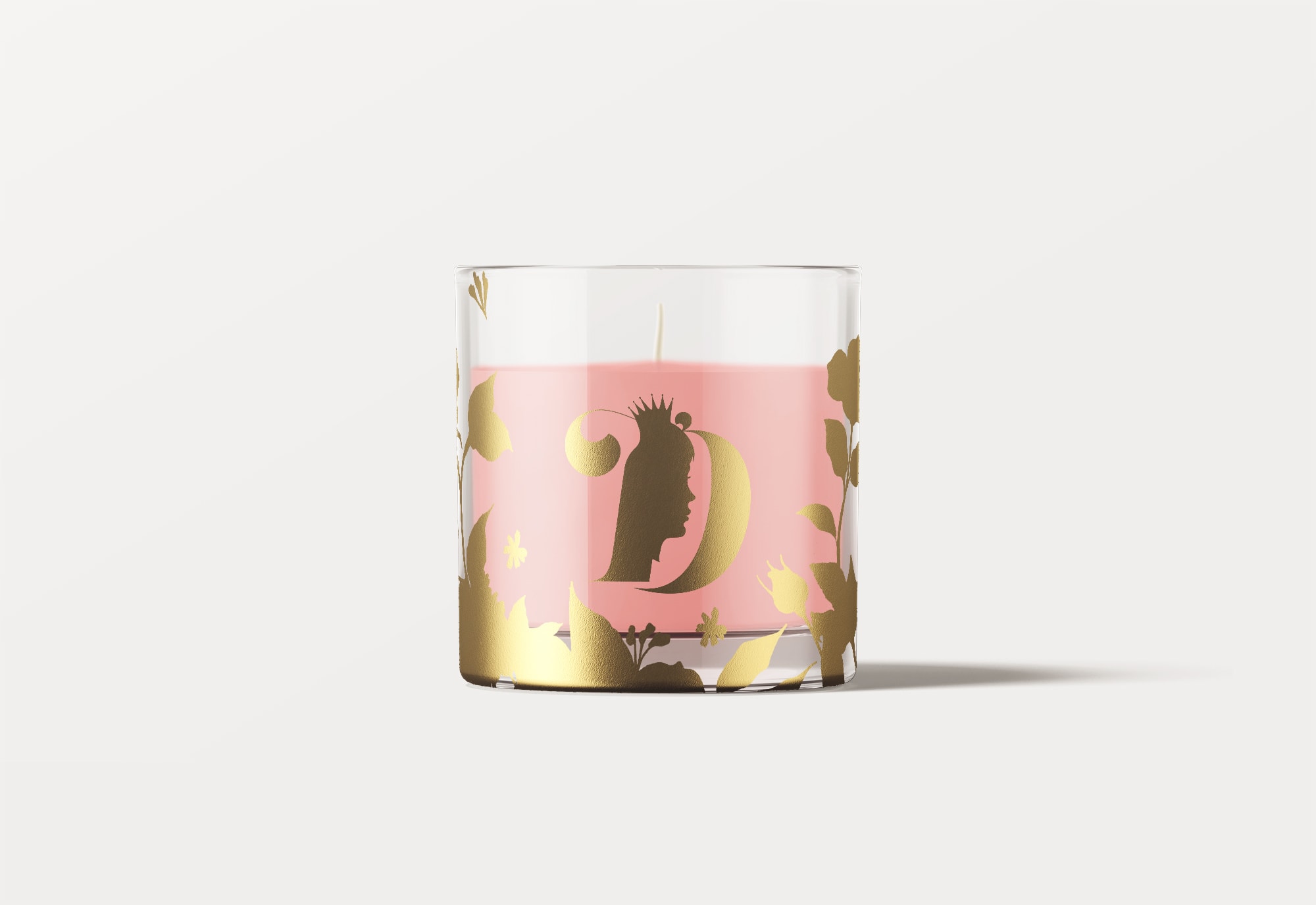 Defending Dignity Logo Design | Candle