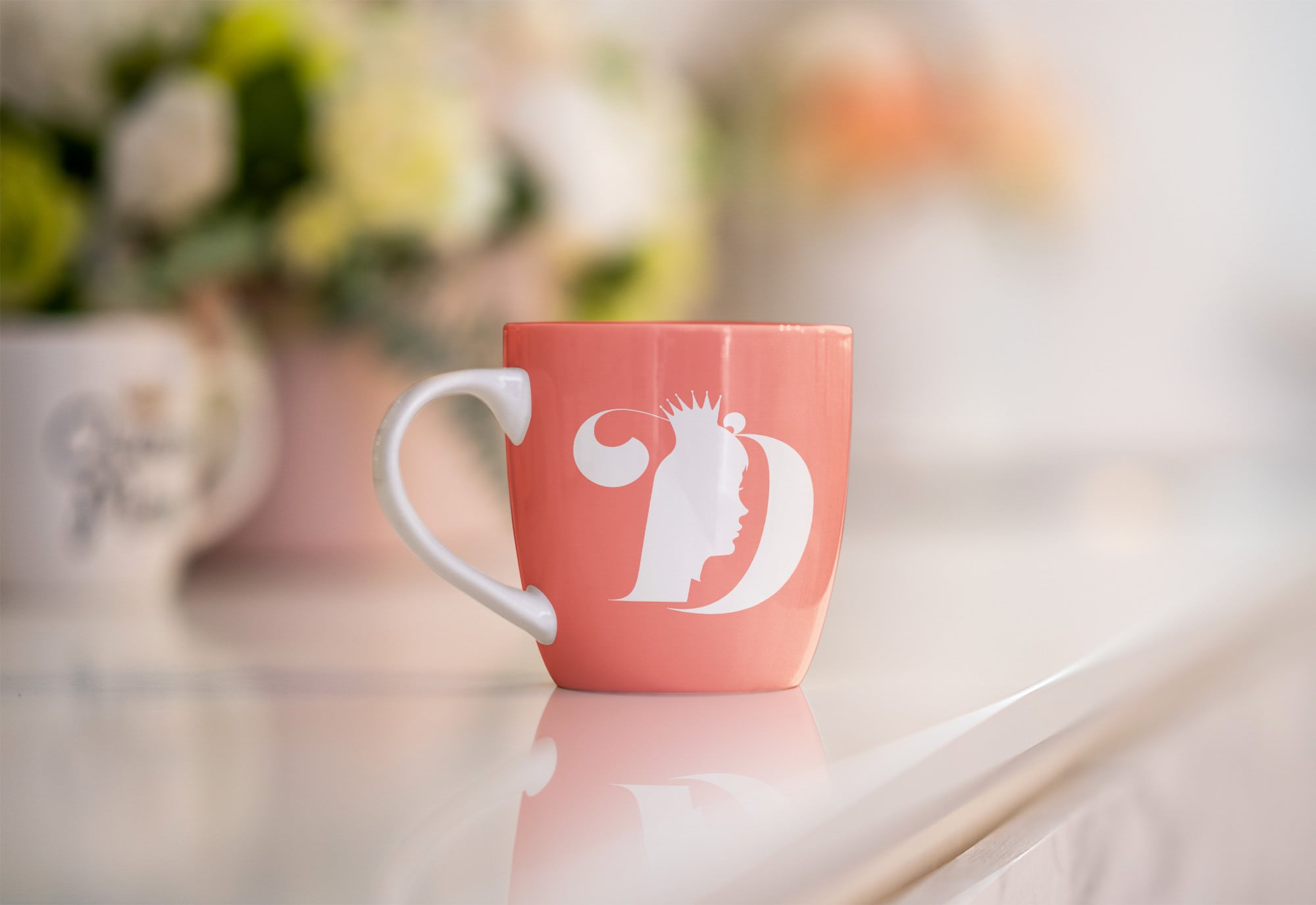 Defending Dignity Logo Design | Mug