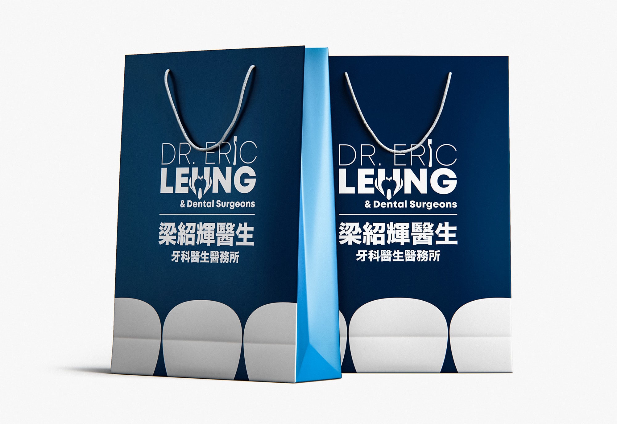 Dr Eric Leung Dentist Brand Development