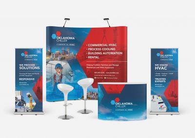 Trade Show Booth Design for an Oklahoma Air Conditioning Repair Service