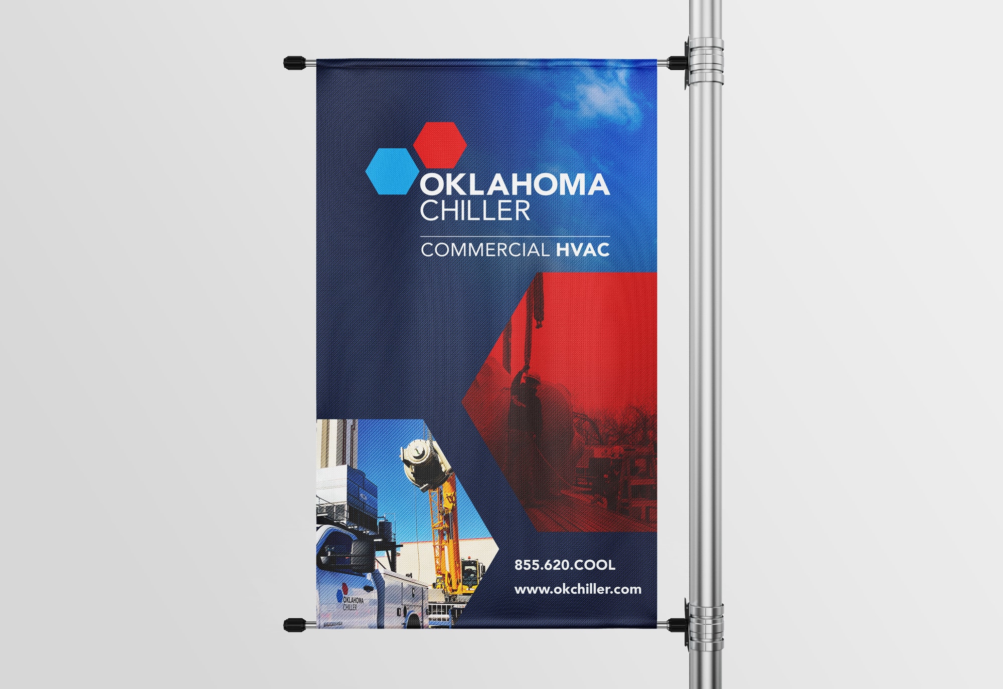Oklahoma Chiller Trade Show Booth