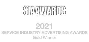 Service Industry Advertising Awards 2021 Gold Winner