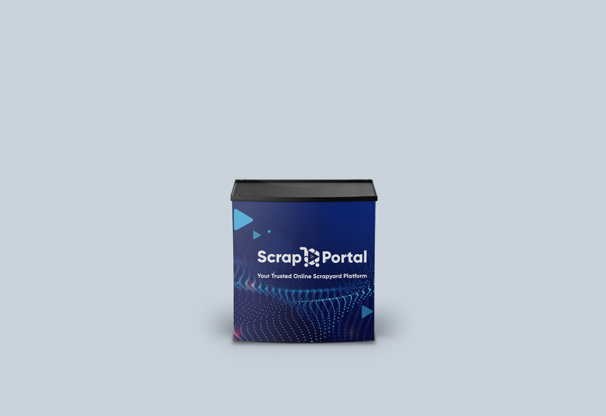 ScrapPortal.io Trade Show Booth