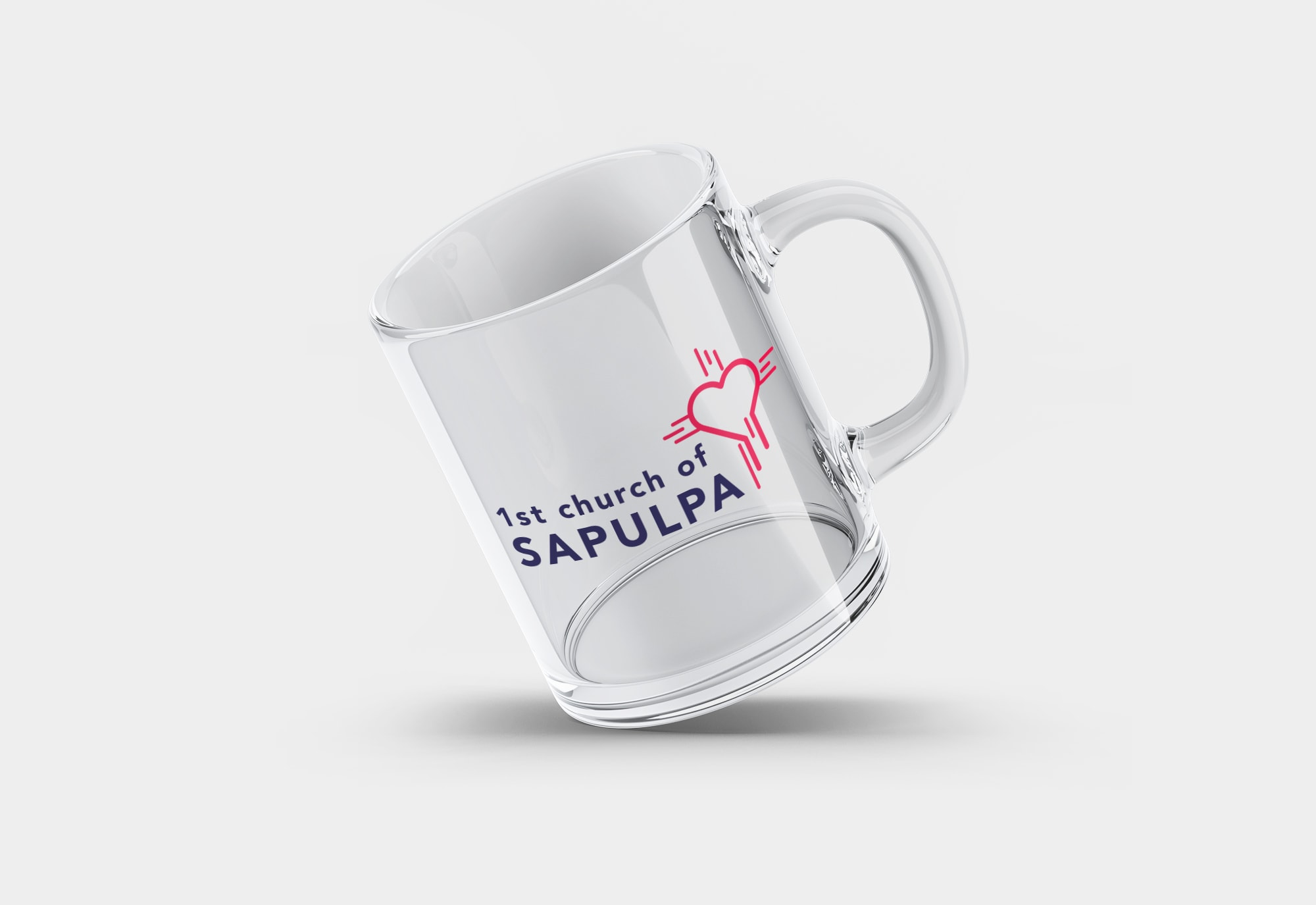 1st Church of Sapulpa Mug by Matcha Design