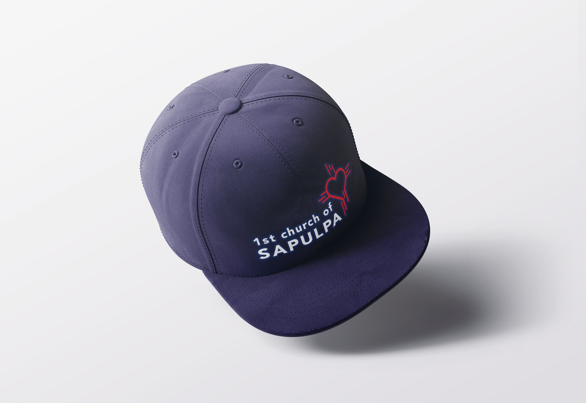 1st Church of Sapulpa Cap by Matcha Design