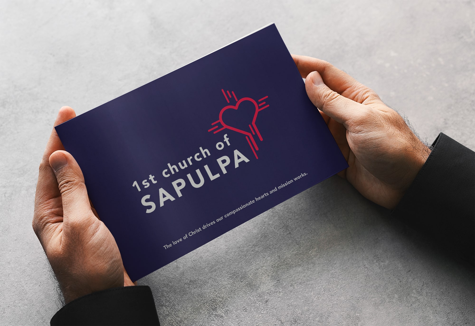 1st Church of Sapulpa Card by Matcha Design