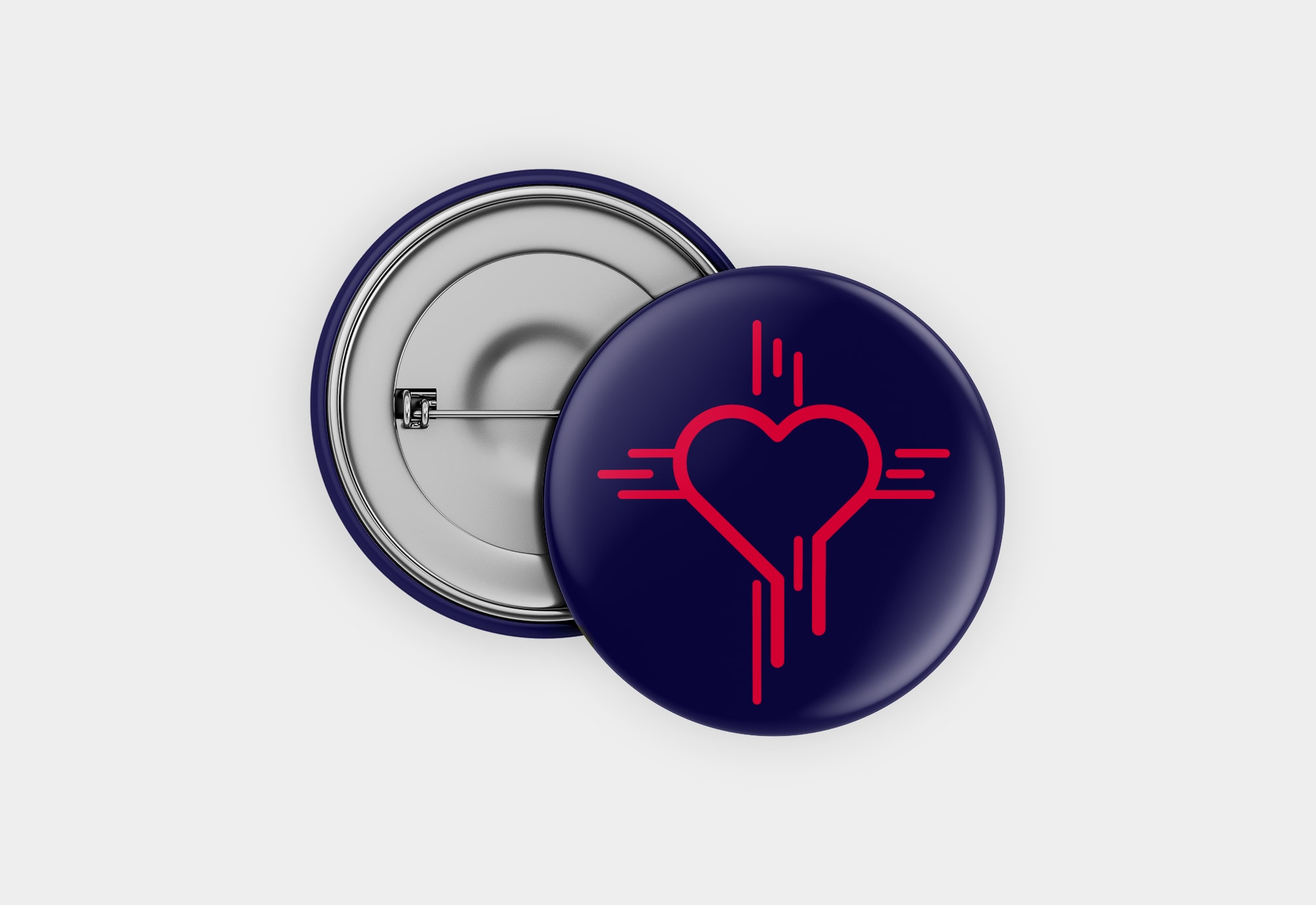 1st Church of Sapulpa Badge by Matcha Design