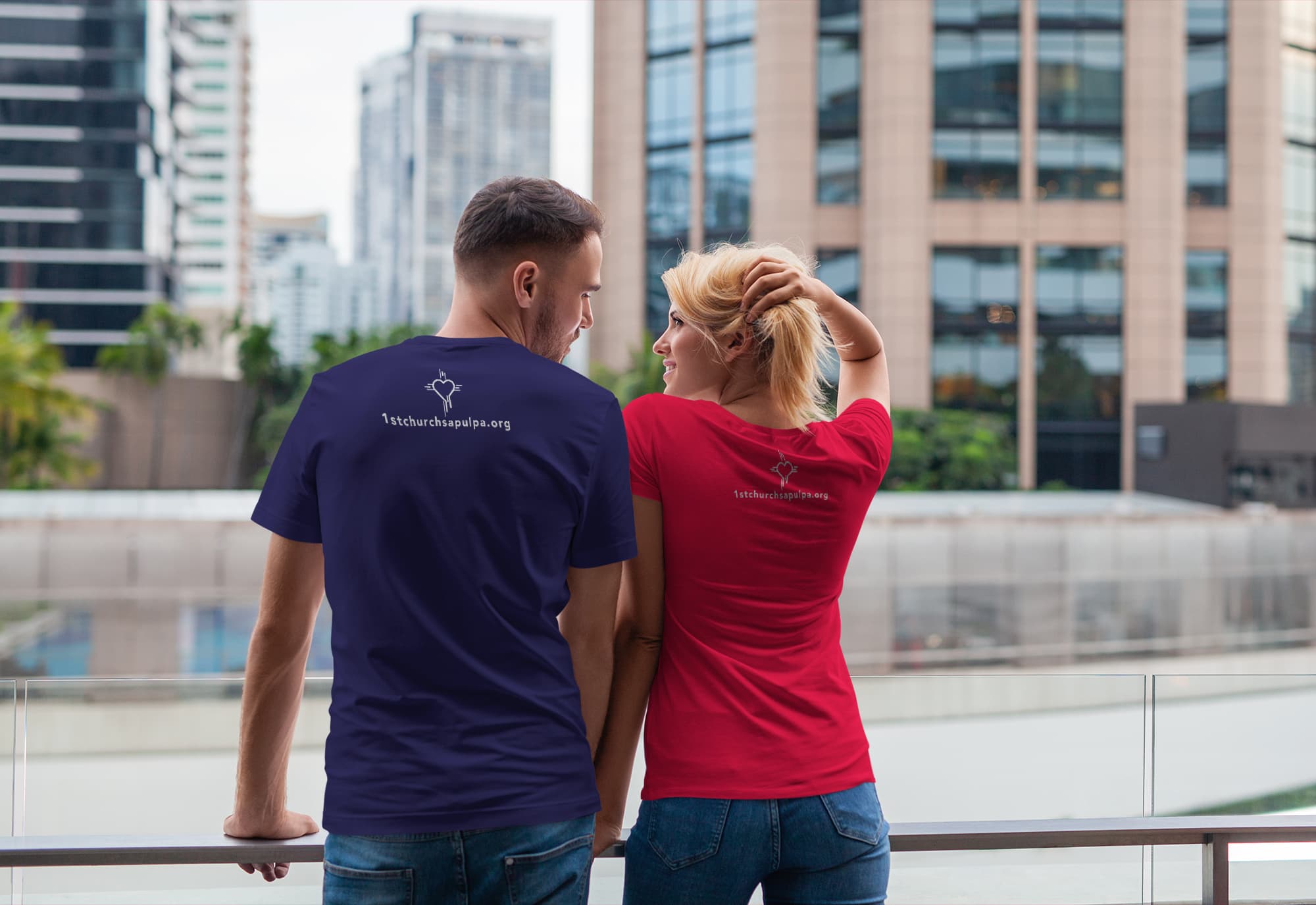 1st Church of Sapulpa Tee by Matcha Design