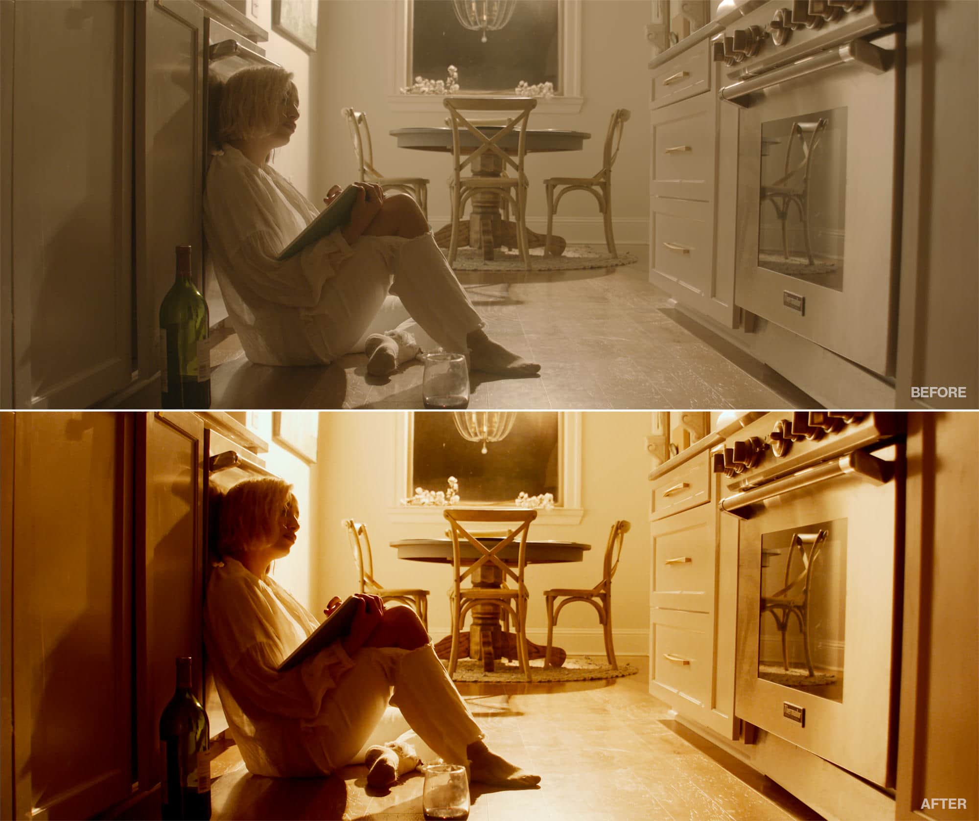 Me Myself and I Music Video Screenshot 4 by Matcha Design