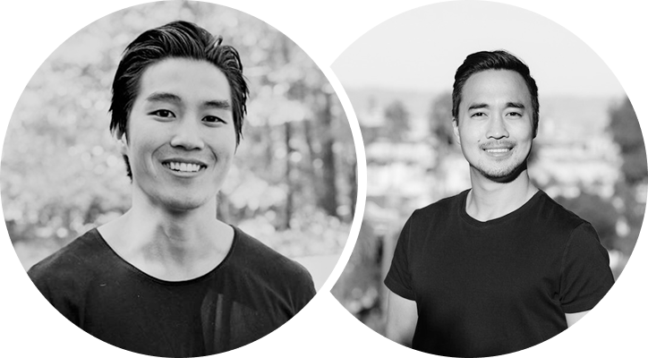 Daniel and Steve Lee