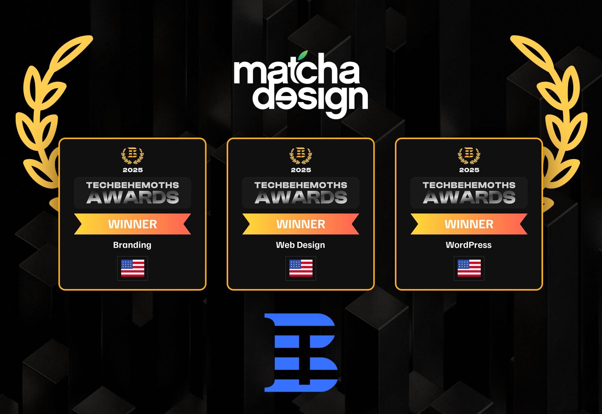 Matcha Design Triumphs in 2025 TechBehemoths Global Excellence Awards